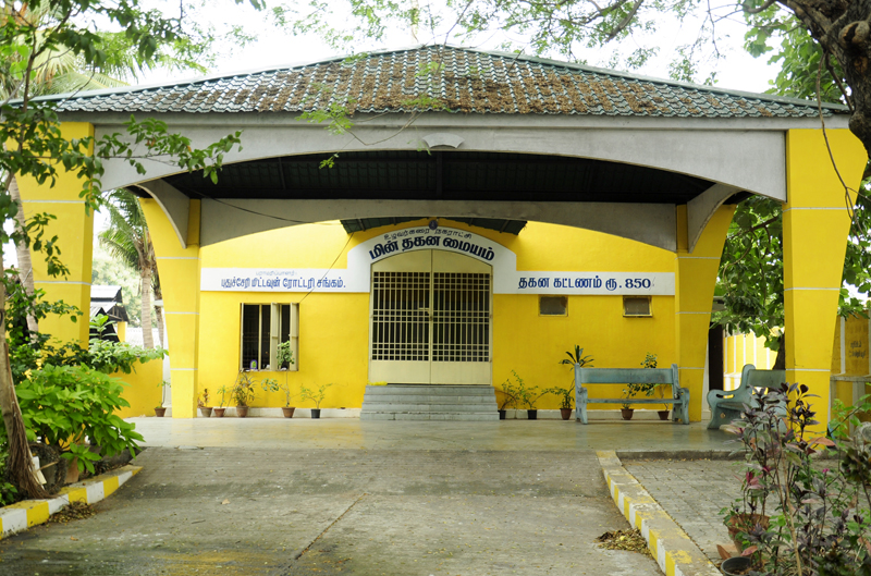 karuvadukuppam electrical crematorium