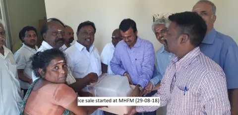 Ice sale started at MHFM (29-08-18)