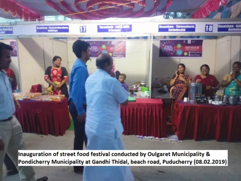 Street food Inauguration