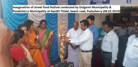 Street food Inauguration