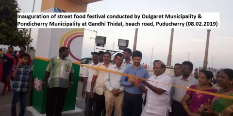 Street food Inauguration