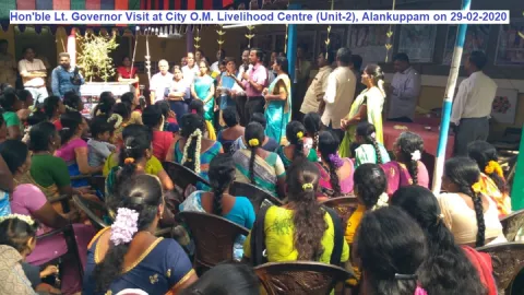 Hon'ble Lt.Gov. visit