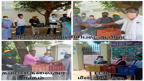 Food Sales @Rs.10/Pkt