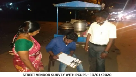 Street Vendor Survey