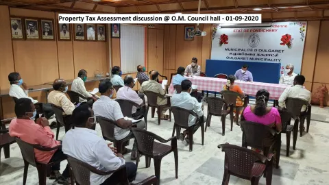 P.Tax assessment discussion