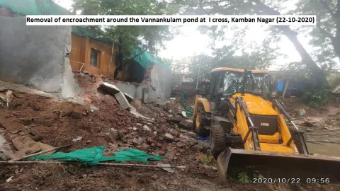 Vannankulam pond