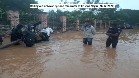 Nivar Cyclone