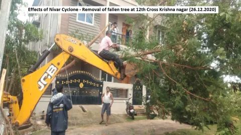 Nivar Cyclone