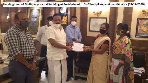 Multi purpose hall