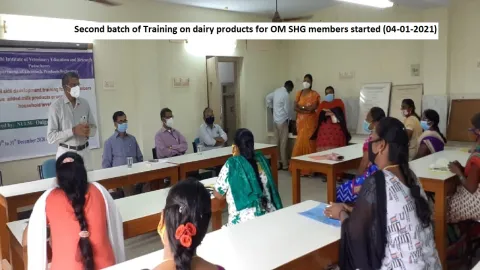 Training SHG 2nd batch