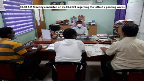 8 AM meeting