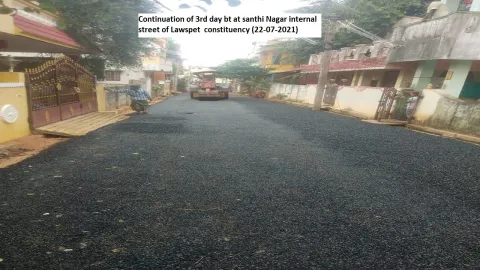 BT Road laying