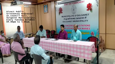Grievance redressal