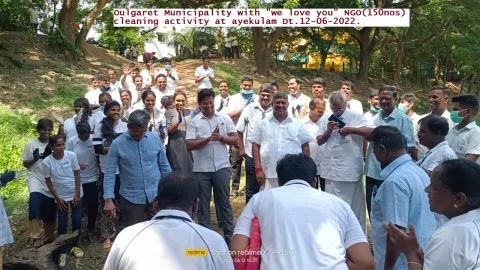 we love you NGO Activity