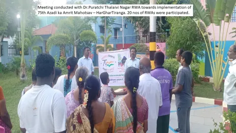 Dr.PuratchiThalaivi RWA