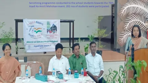 Sensitize programme