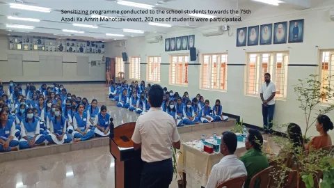 Sensitize programme