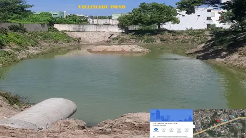 Villimadu Pond restoration