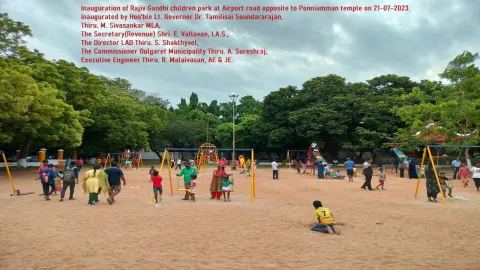 Children Park, Airport rd.,