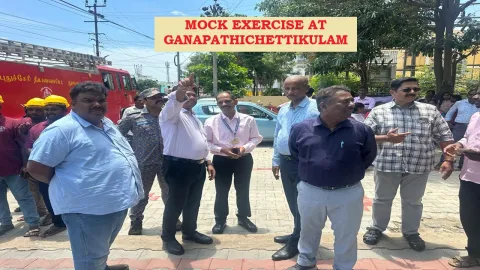 MOCK EXERCISE 2025