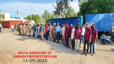 MOCK EXERCISE 2025