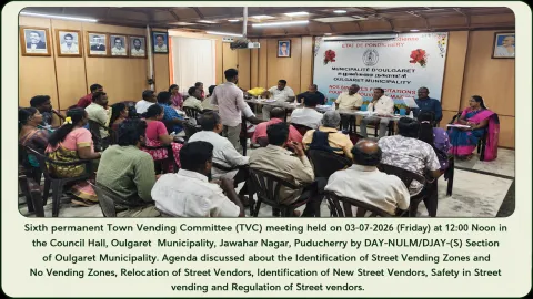 6th permanent TVC meet