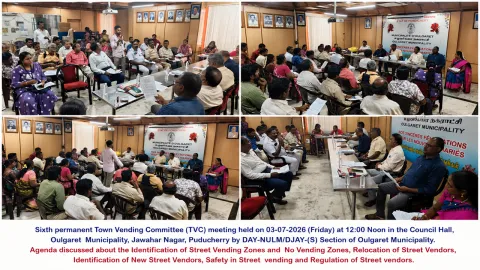 6th permanent TVC meet