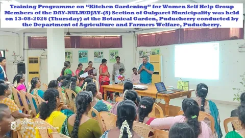 Training-Kitchen Gardening
