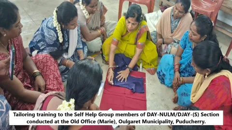Tailoring training