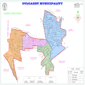 Lawspet constituency map